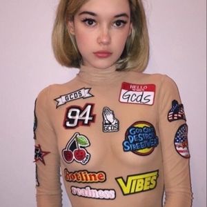 GCDS Patch Bodysuit SOLD